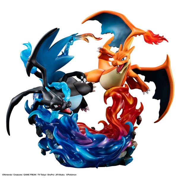PSL G.E.M. EX Series Pokemon Mega Charizard X & Mega Charizard Y JAPAN PRE ORDER