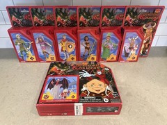 Dungeons & Dragons Cartoon SET Figure Sheila Eric Presto Hank Bobby Diana Venger