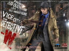 1/6 Coomodel x Ouzhixiang Vice City VC002 The Detective W Exclusive Ver 12” inc