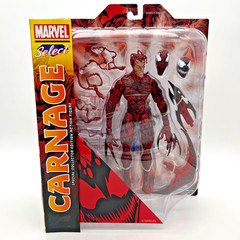 Diamond Select Marvel Comics CARNAGE Collector Edition Action Figure • NEW