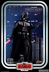 STAR WARS~EPISODE V: TESB~DARTH VADER~SIXTH SCALE FIGURE~MMS572~HOTTOYS~MIBS
