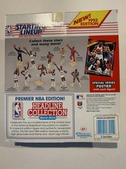 💥🏀 1992 DIKEMBE MUTOMBO Starting Lineup, Denver Nuggets, Card & Poster 🏀💥