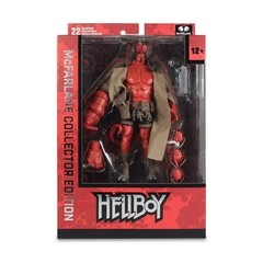 IN STOCK! Hellboy McFarlane Collector Edition #60 7-Inch Scale Action Figure