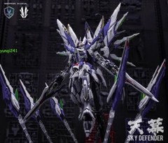 Einta Industries Level-Ultimate Sky Defender 1/72 Alloy Action figure Model Kit