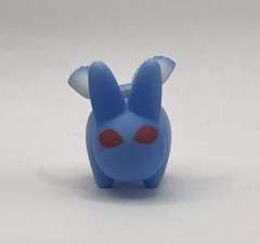 Kidrobot Frank Kozik Lore of the Labbit 45mm Blue Mothman Vinyl Figure Smorkin’