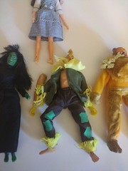 MEGO 1974 THE WIZARD OF OZ – WITCH’S CASTLE WITH WITCH FIGURES RARE