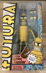 Futurama Collector Collection – Sealed Figures • SDCC Exclusives • Kidrobot Set