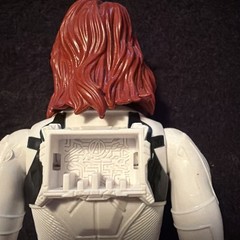 Marvel Black Widow Titan Hero Series – Black Widow – 12″ In Action Figure