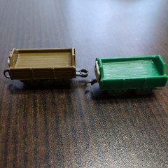 Capsule Plarail Thomas Dodge Capsule Train Toy Authentic Rare Limited