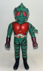 Kamen Rider Amazon Sofubi Soft Vinyl Figure Showa Era Tokusatsu Popy 1970’s