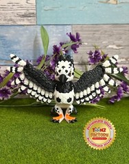 3D Printed Articulating Harpy Eagle