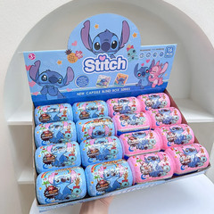 Stitch Mystery Capsule Blind Box, Random Mini Figure Set, Kids Surprise Toy Gift