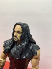 2 / 2011 WWE Mattel Undertaker Figures Black Purple Black Gray Black & Red Hair