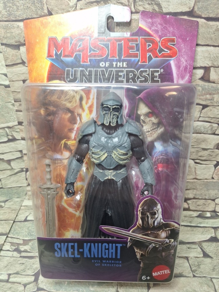 Masters Of The Universe Skel-knight 2026 Movie Figure