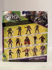 Teenage Mutant Ninja Turtles Out of the Shadows Rocksteady & Leonardo Duel