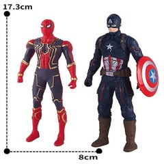 17cm Spider-Man Action Figure Marvel Superhero Toy Kids Gift Decoration