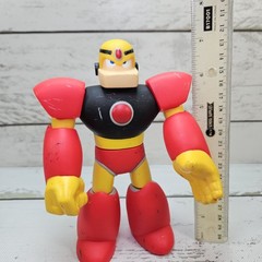Jazwares Mega Man Retro Roto Gutsman 2005 7″ Adjustable Action Figure Read