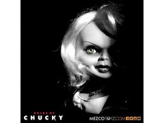 TIFFANY Bride of Chucky 15″ Talking Tiffany Figure Mezco NIB – FREE S/H/I