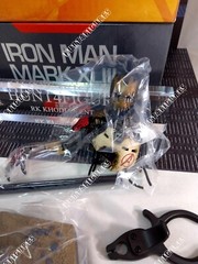 Hot Toys MMS278 D09 Iron Man MK43 1/6 Action Figure’s base stand diorama only