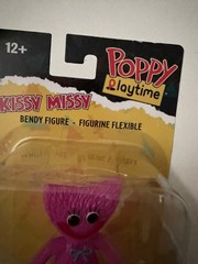 Poppy Playtime Kissy Missy 4.5 Inch Figure By McFarlane NIB Smoke Free/Pet Free