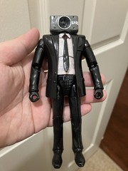 Custom Speakerman figure! from Skibidi toilet bonkers toys!