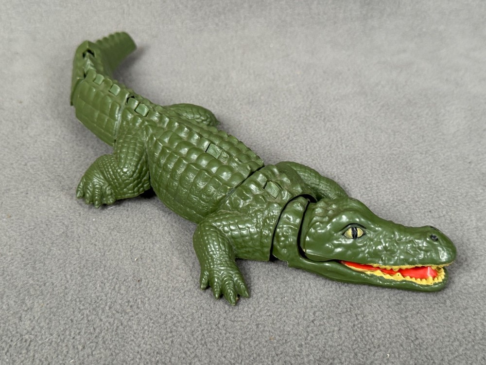 VTG 1973 Mattel Big Jim Alligator 12″ Figure – Devil River Trip Set