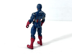 Lot of 4 Captain America 4″ Figures Hasbro Avengers MCU Marvel Disney Infinity