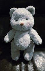 *Limited Edition*Handmade Fully Jointed 12inch Blue Bakery Chef Teddy Bear 2025
