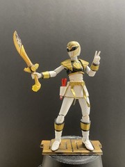 Power Rangers Lightning Collection White Ranger (Female) Figure