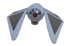 Star Wars 3.75″ Scale Hasbro Rogue One Imperial Tie Striker Vehicle No Nerf Dart