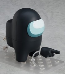 Good Smile Company 1791c Nendoroid Crewmate (Black) – Among Us (US In-Stock)