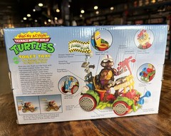 TMNT Toilet Taxi Donatello Wacky Action Playmates #84304 New In Box