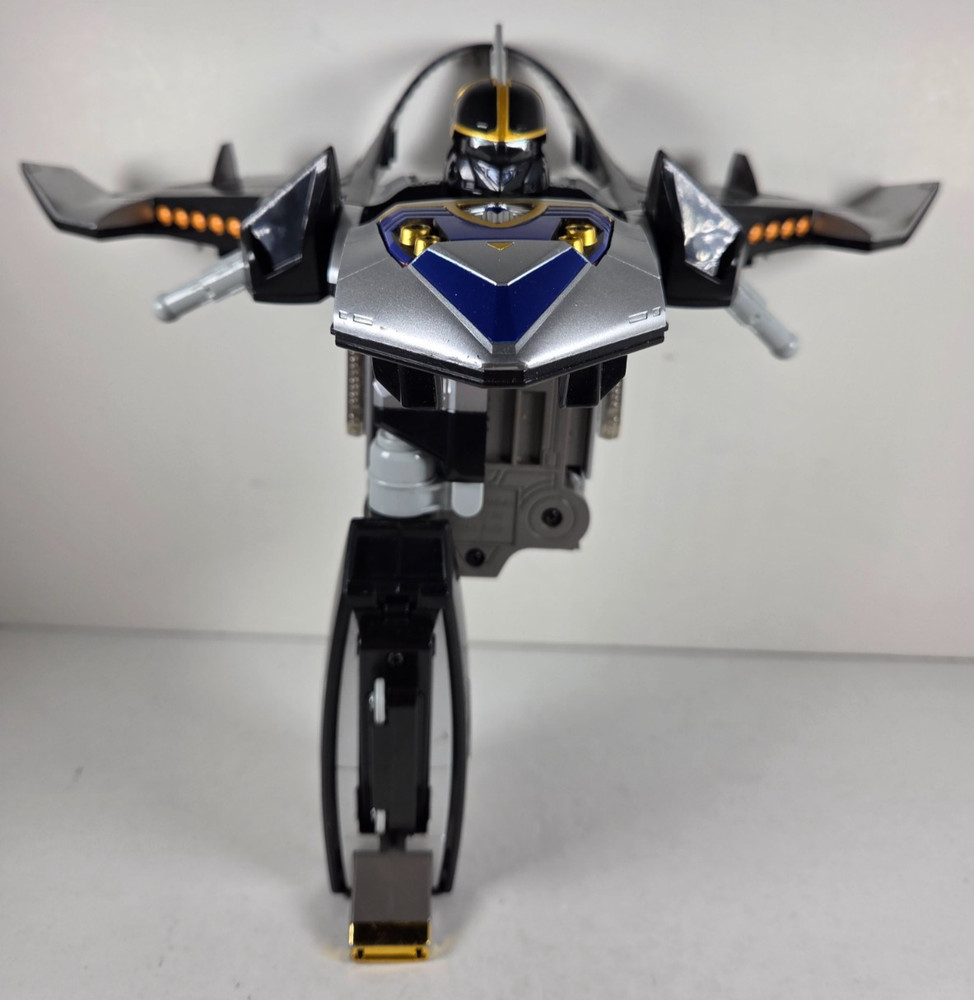 Power Rangers Time Force Time Shadow Megazord 2000 Bandai *FOR PARTS OR REPAIR*