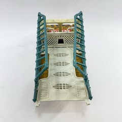 Dragon Hunters Rescue Vehicle Cage Truck Safari Jeep Action Figure Toy