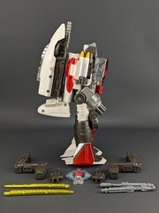 Transformers Galaxy Force Sonic Convoy Wing Saber complete Takara EX-02 TRU