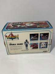 Vintage 1984 Voltron Skull Tank 100% Complete In Box