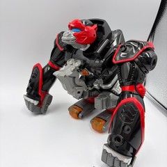Power Rangers Jungle Fury Gekiranger DX Gekifire Geki Fire Megazord Bandai
