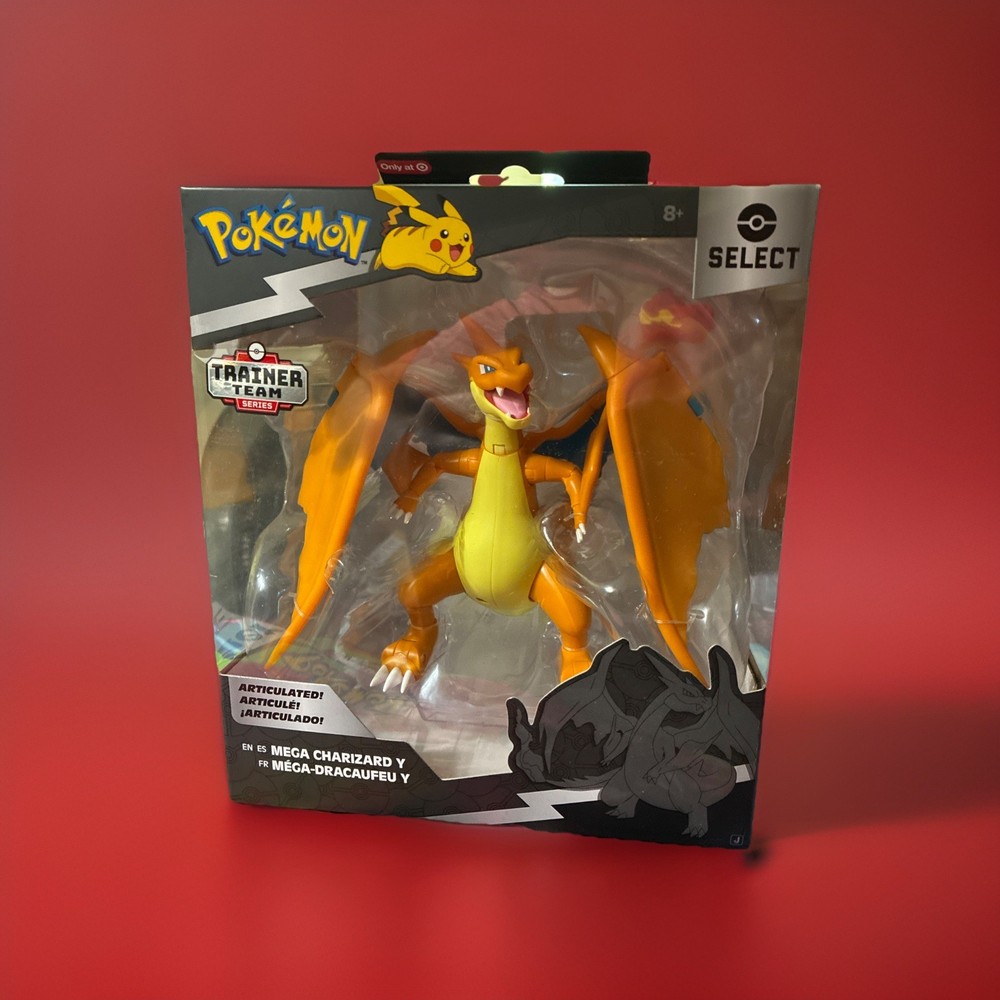 Pokémon Select 6″ Articulated Mega Charizard Y Action Figure Target Exclusive