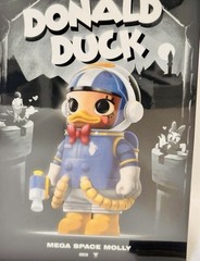 Pop Mart Mega Space Molly 400% Donald Duck Collectible Figure