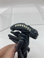 Super 7 Aliens Xenomorph Black Action Figure Sci-Fi Extendable Tongue 4.25″