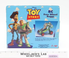 RC Free Wheel Buggy Disney Toy Story 1996 Thinkway Toys NEW MIB