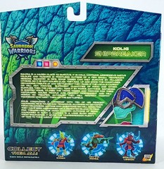 Saurozoic Warriors Kolig Shipbreaker Boss Fight Studio Figure New
