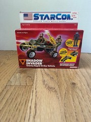 StarCom Shadow Invader Enemy Rapid Strike Vehicle MISB 1986 Coleco NIB