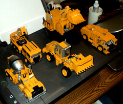 BIG MO’S TOYS Trans Truck Engineering: 5 Construction Vehicles: Transforming Kit