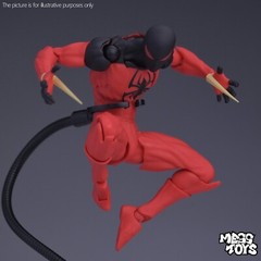 (PRE-ORDER) CT Toys Mess toys Kaine Parker Red Spider Figure (US SELLER)