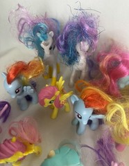 60+ Huge Lot My Little Pony Collection 2000’s Hasbro Mixed (Various Sizes/Years)
