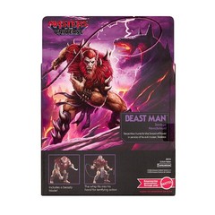 Masters of the Universe 2026 Movie Origins Deluxe BEAST MAN Action Figure MOTU