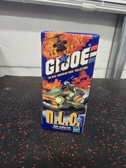 2001 Gi Joe ARAH Night Landing Craft NLC & Cutter Figure Sealed in NMINT BOX!