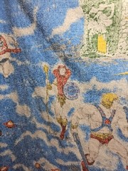 Masters Of The Universe He-Man Skeletor Marlborough 1983 Vintage Blanket 64″×87″