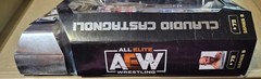 AEW UNMATCHED COLLECTION FIGURE 1 OF 3000 CLAUDIO CASTAGNOLI #73 SERIES 9 NIB